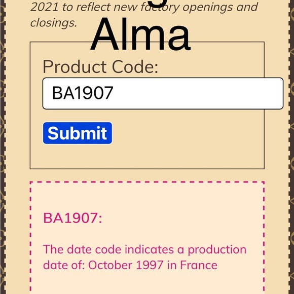 Louis Vuitton Alma Monogram Coated Canvas Handbag - Picture 13 of 16